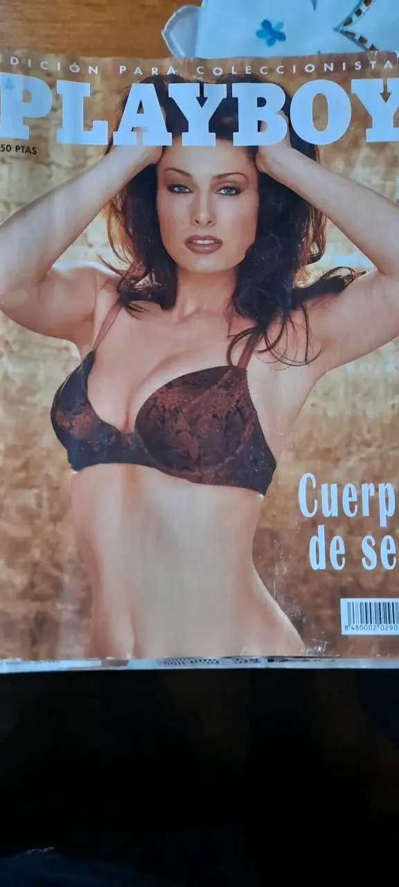 Revista Playboy edición coleccionista - 1