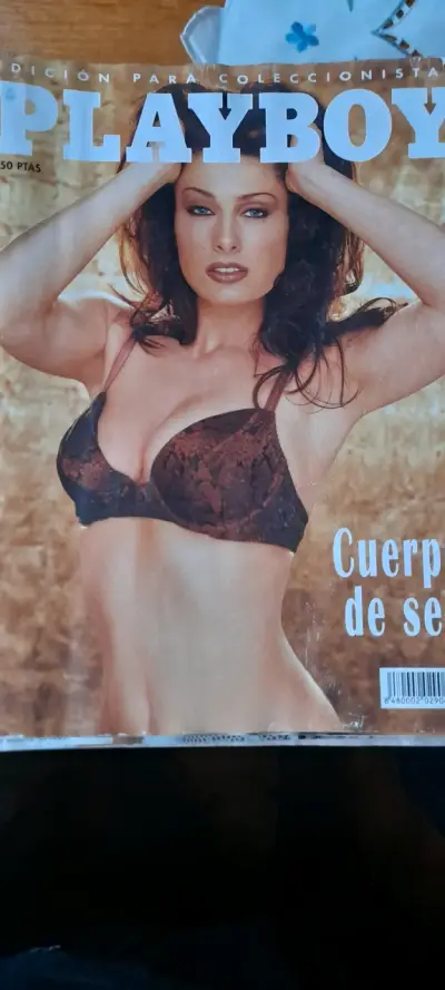 Revista Playboy edición coleccionista - miniatura 1