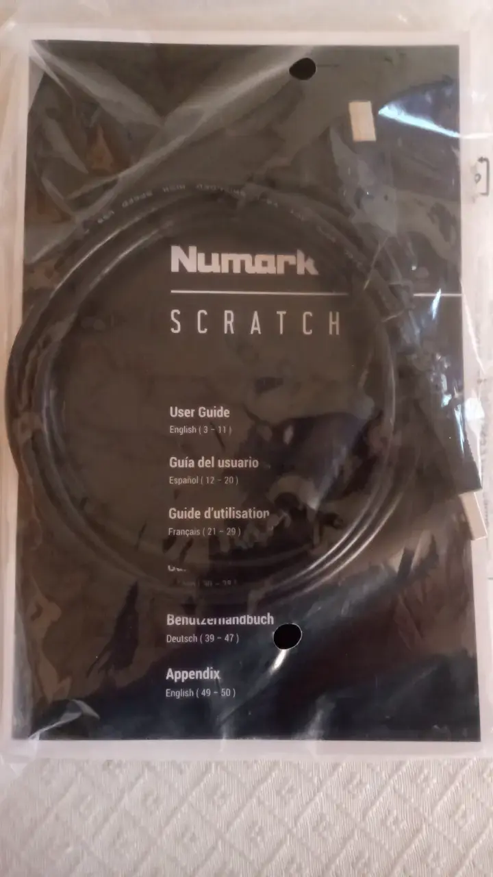 Numark Scratch Mezclador DJ - 4