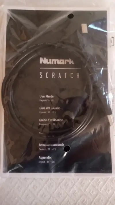 Numark Scratch Mezclador DJ - miniatura 4