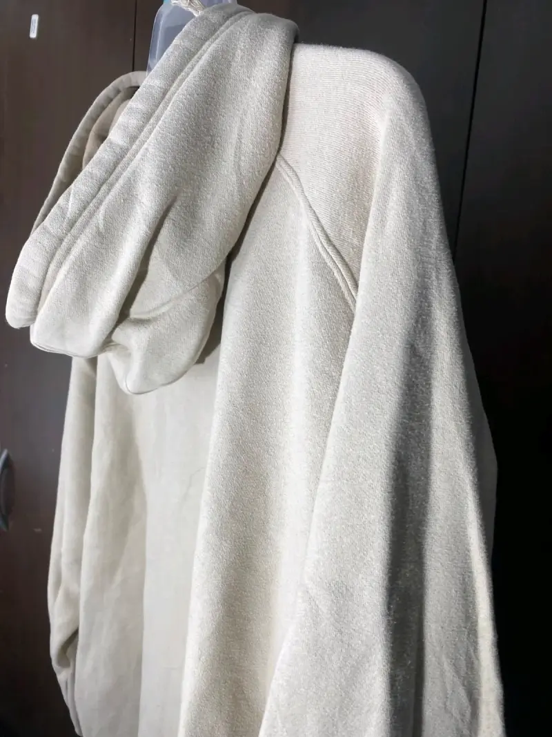 Polerón beige Columbia con capucha - 2