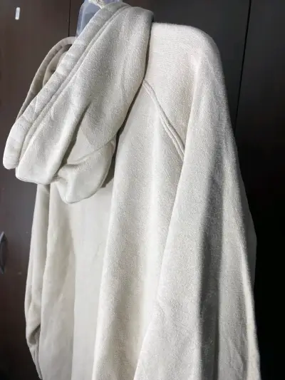 Polerón beige Columbia con capucha - miniatura 2