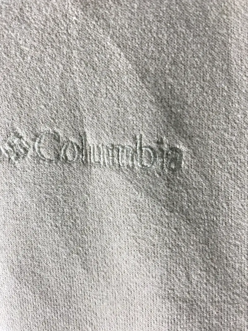 Polerón beige Columbia con capucha - 5