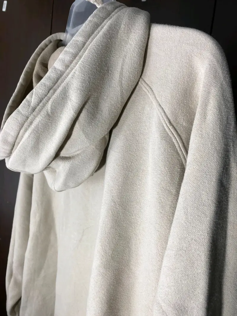 Polerón beige Columbia con capucha - 6