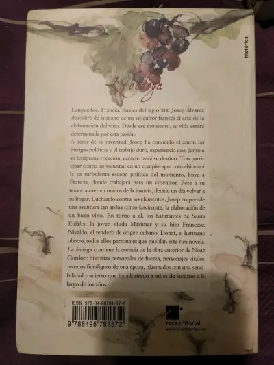 Libro 'La bodega' de Noah Gordon - miniatura 2