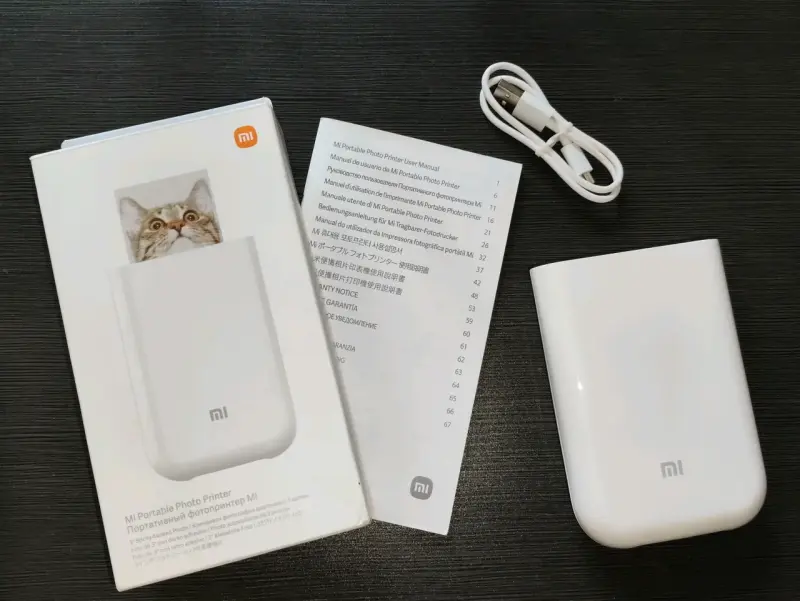 Impresora térmica portátil Xiaomi - 1