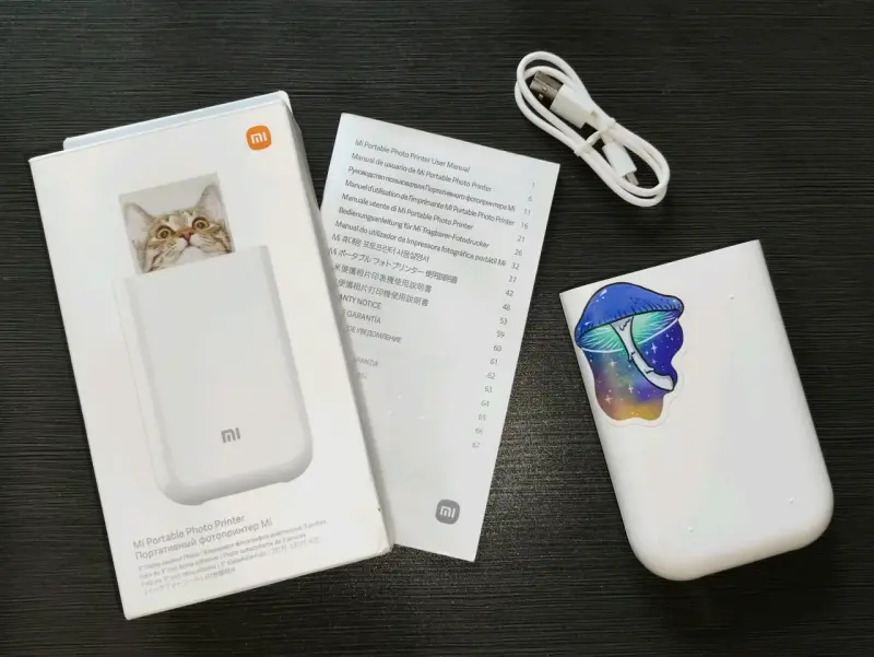 Impresora térmica portátil Xiaomi - 2