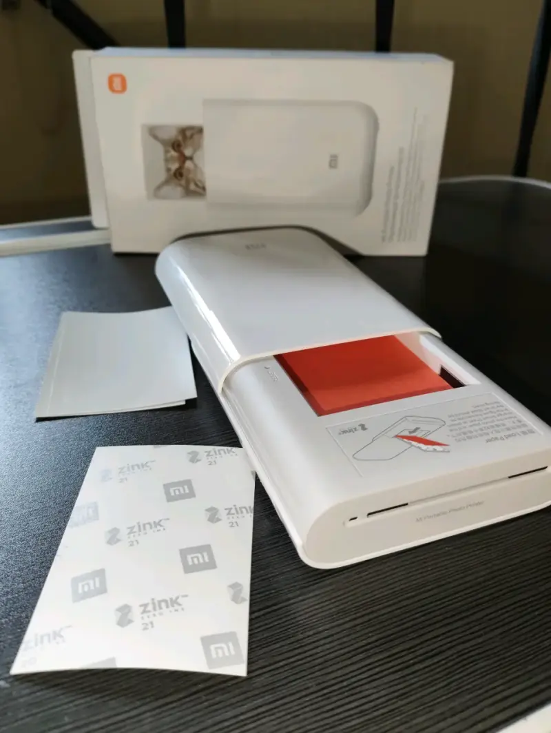 Impresora térmica portátil Xiaomi - 4
