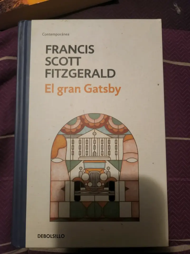 Libro El Gran Gatsby - 1