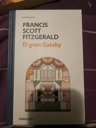 Libro El Gran Gatsby - miniatura 1
