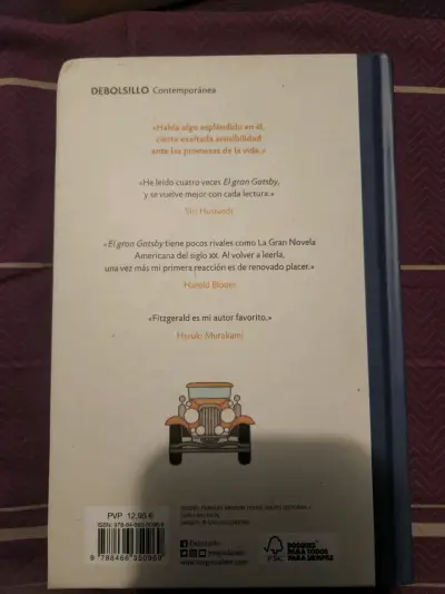 Libro El Gran Gatsby - miniatura 2