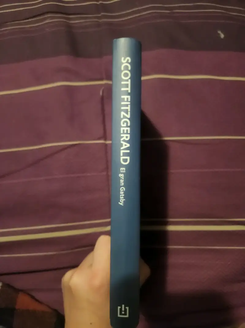 Libro El Gran Gatsby - 3
