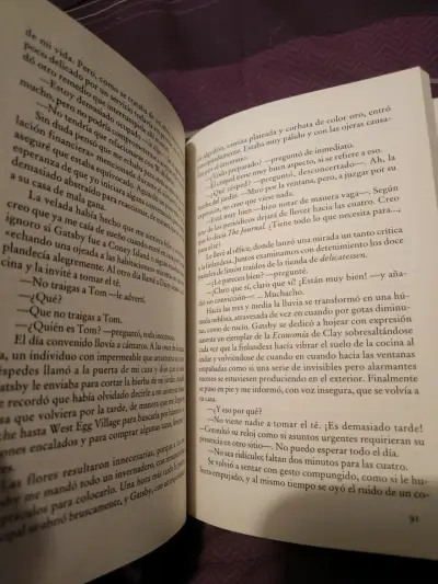 Libro El Gran Gatsby - miniatura 4