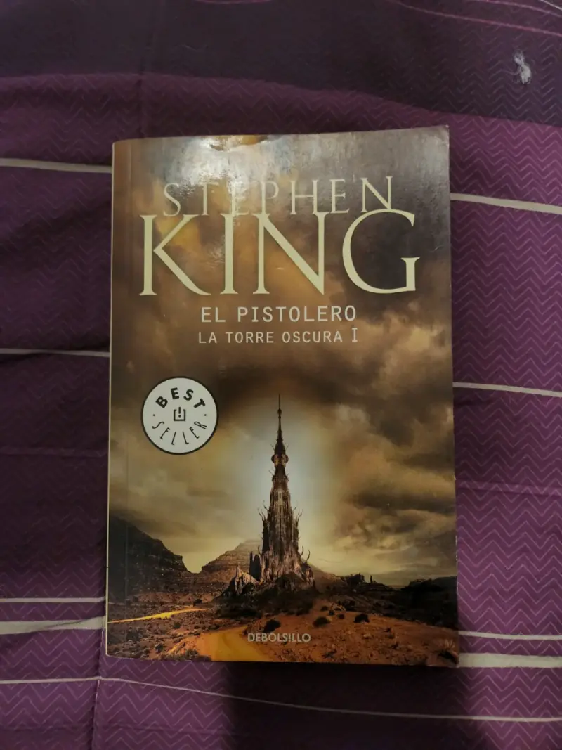 Libro 'El Pistolero' de Stephen King - 1