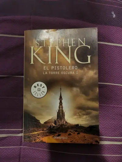 Libro 'El Pistolero' de Stephen King - miniatura 1