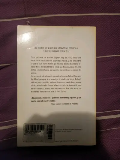 Libro 'El Pistolero' de Stephen King - miniatura 2