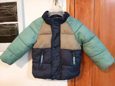 Chaqueta acolchada infantil - miniatura 1