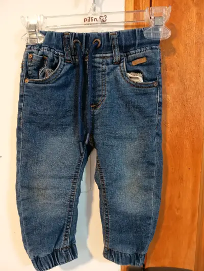 Pantalones de mezclilla para niños - miniatura 1