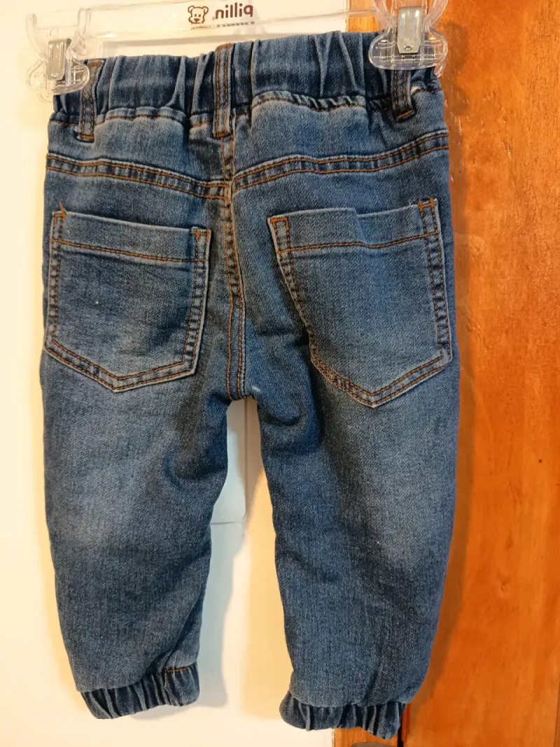 Pantalones de mezclilla para niños - 2