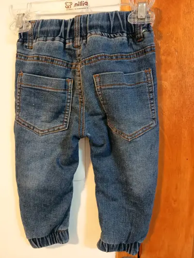 Pantalones de mezclilla para niños - miniatura 2