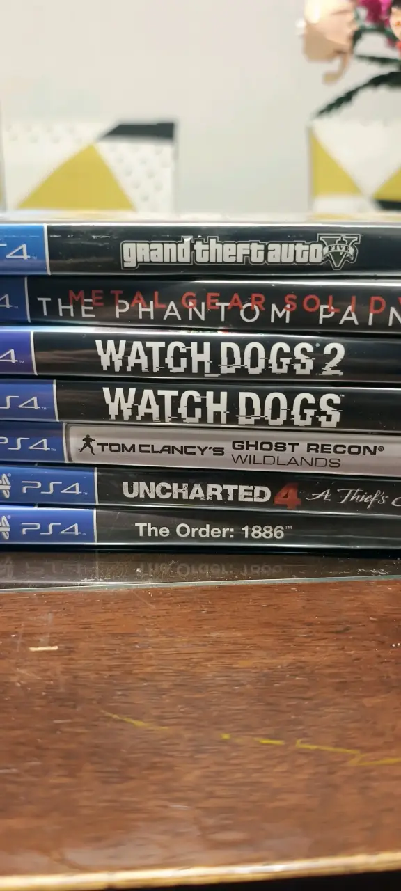 Consola PS4 Slim 500gb + Cámara VR+ 7 juegos - 2