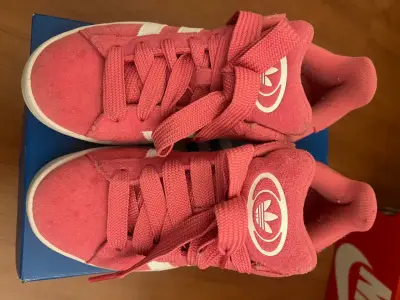 zapatillas adidas campus rosadas - miniatura 1