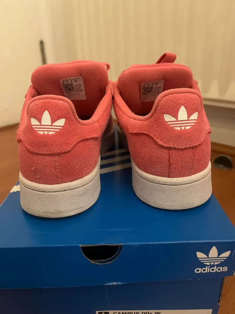 zapatillas adidas campus rosadas - 2