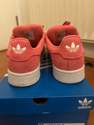 zapatillas adidas campus rosadas - miniatura 2