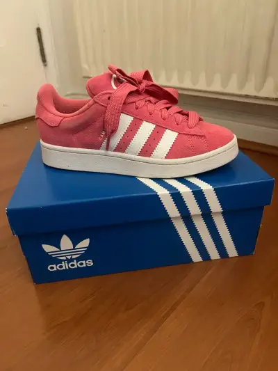 zapatillas adidas campus rosadas - miniatura 3