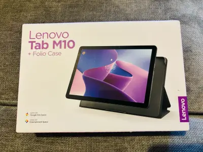 Tablet Lenovo Tab M10 con estuche - miniatura 1