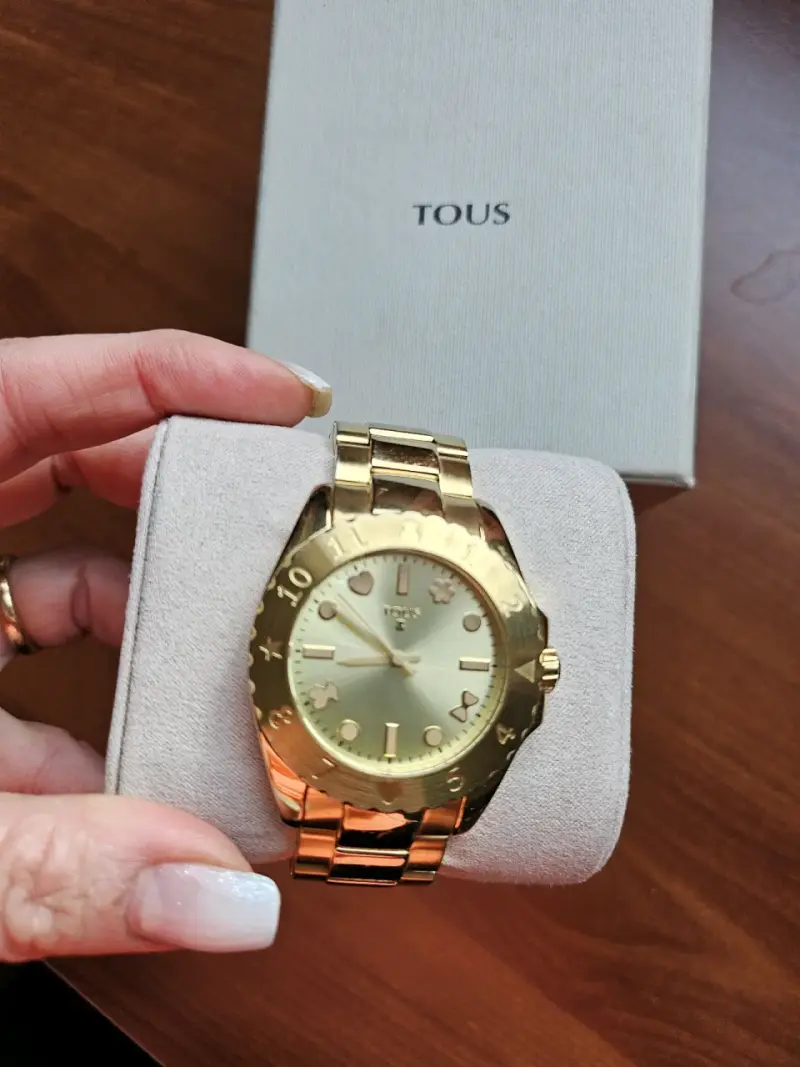 Reloj dorado Tous para mujer - 3