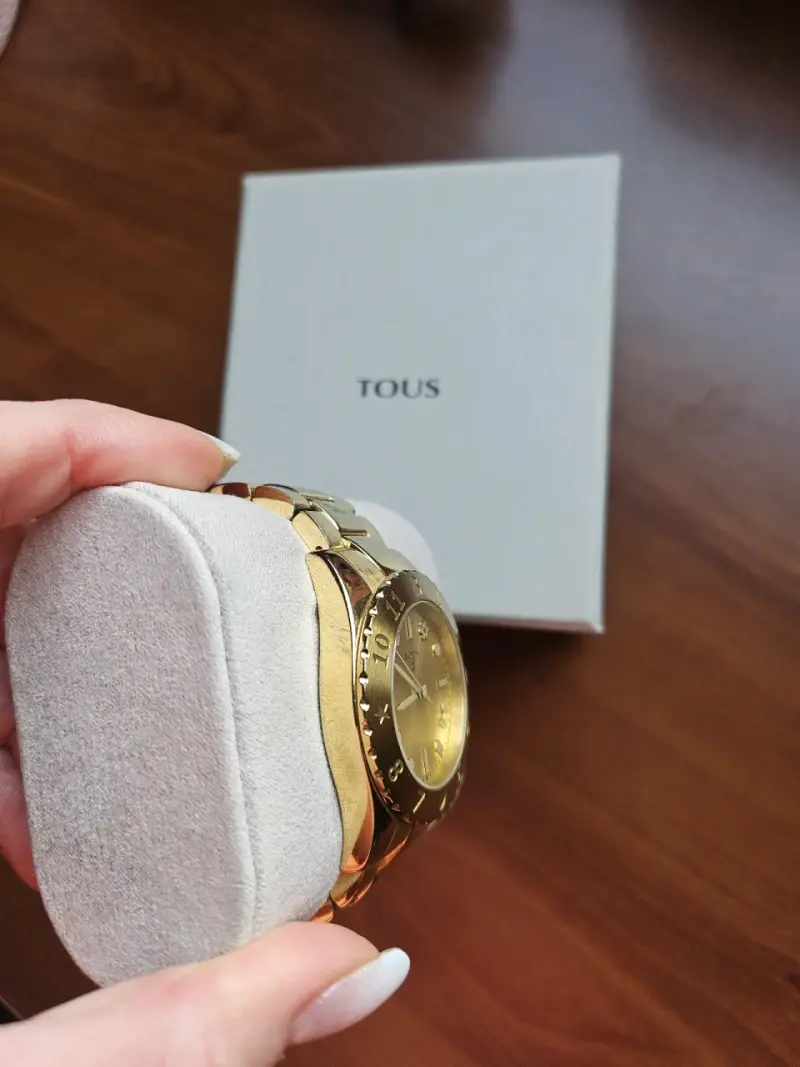 Reloj dorado Tous para mujer - 4
