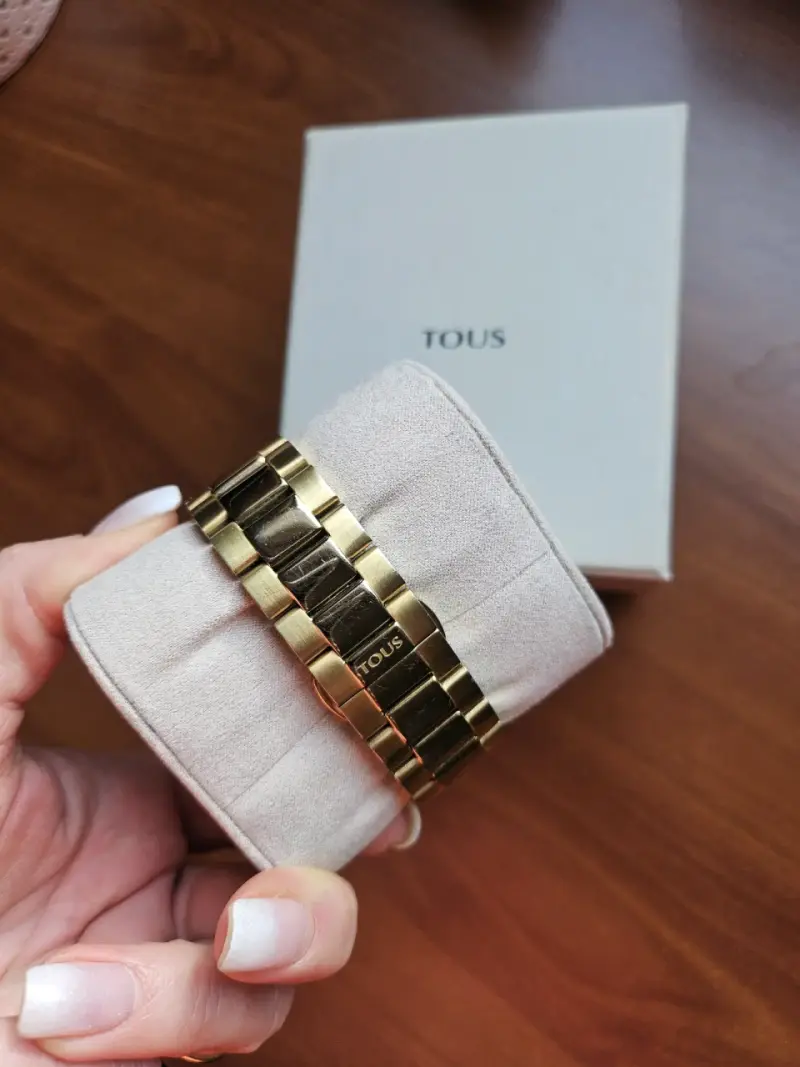 Reloj dorado Tous para mujer - 5