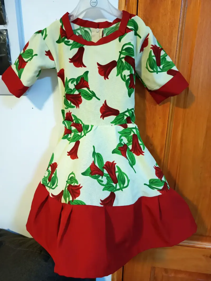 Vestido de huasa - 1