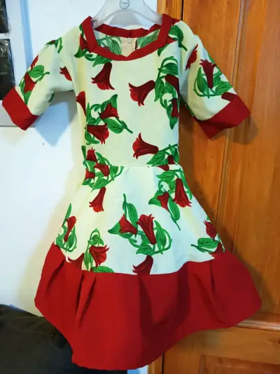 Vestido de huasa - miniatura 1