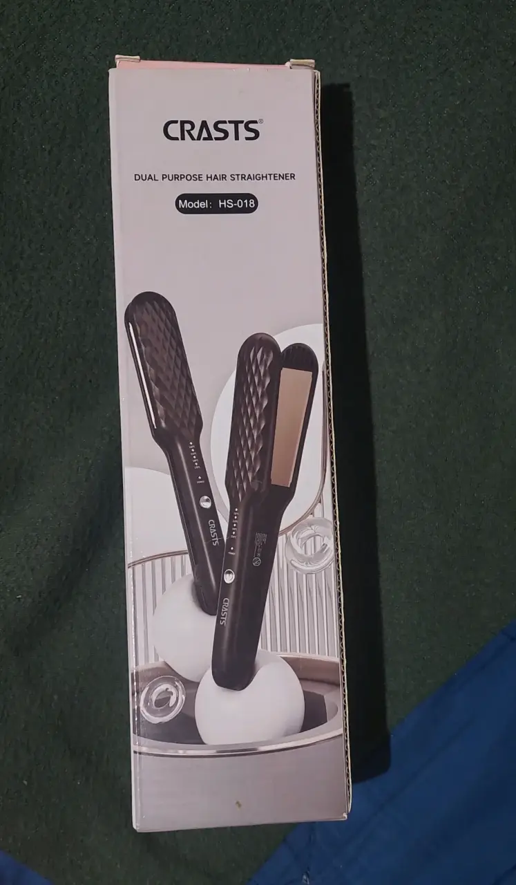 Plancha de pelo Crasts HS-018 - 1