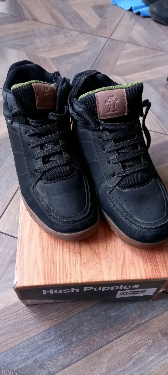 Zapatillas negras Hush Puppies - 1
