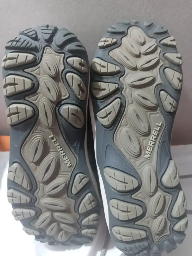 Botas trekking Merrell gris - 3