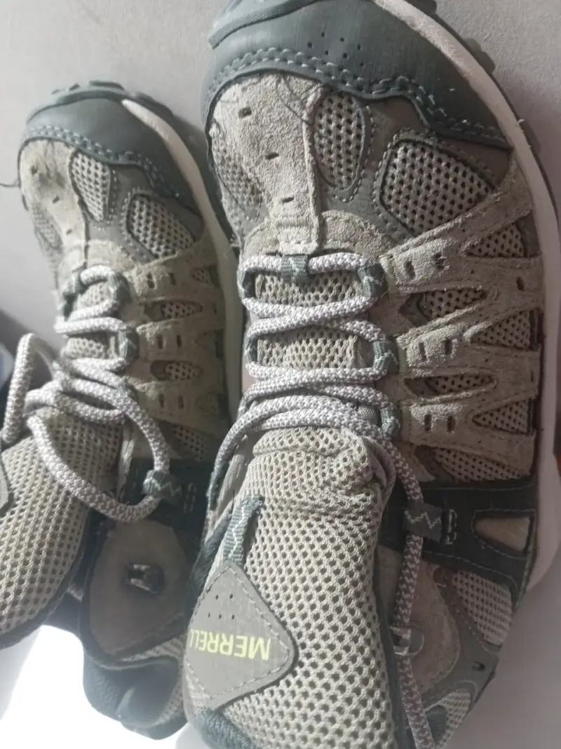 Botas trekking Merrell gris - 5