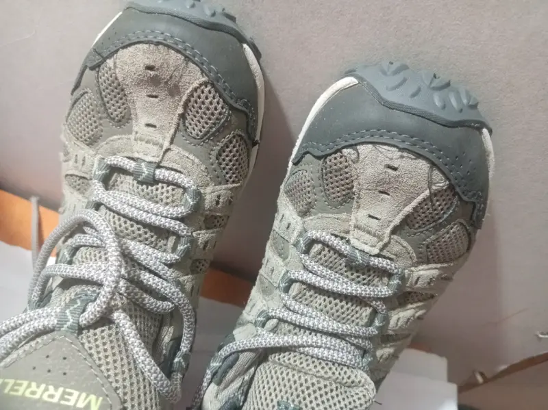 Botas trekking Merrell gris - 6