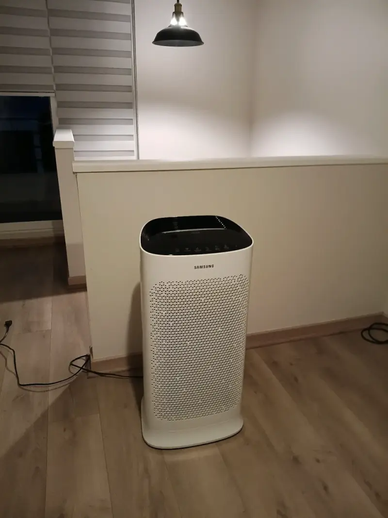 Purificador de aire Samsung 60m² - 4
