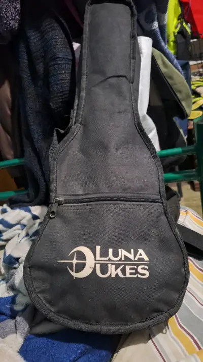 ukulele Luna Dkes - miniatura 1