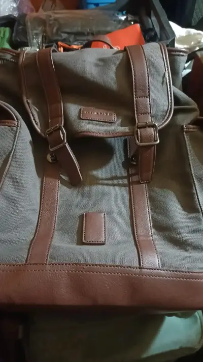 Mochila negra Xtrem - miniatura 3