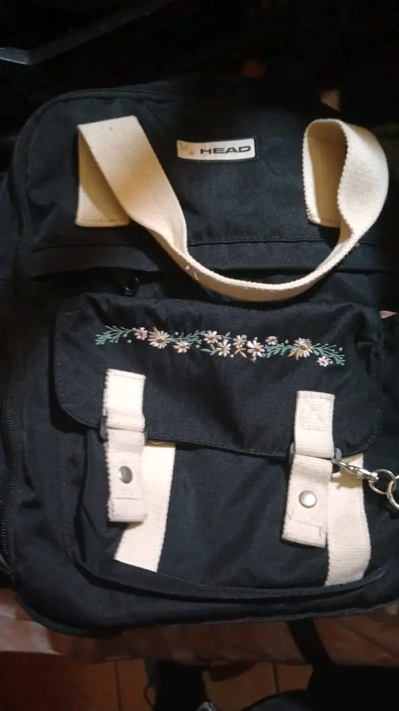 Mochila negra Xtrem - 5