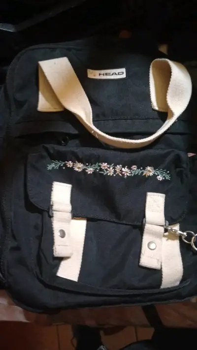 Mochila negra Xtrem - miniatura 5