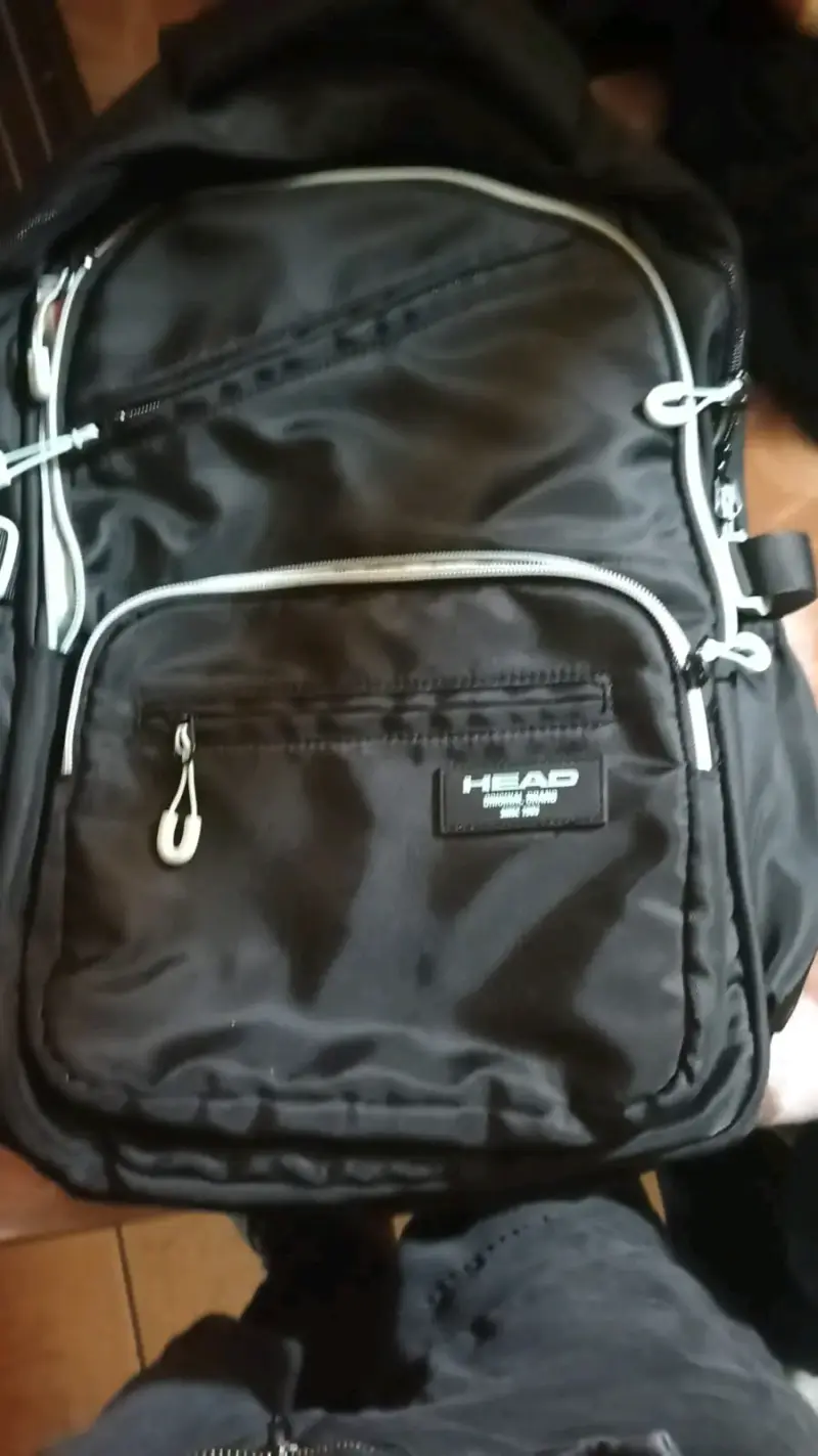 Mochila negra Xtrem - 6