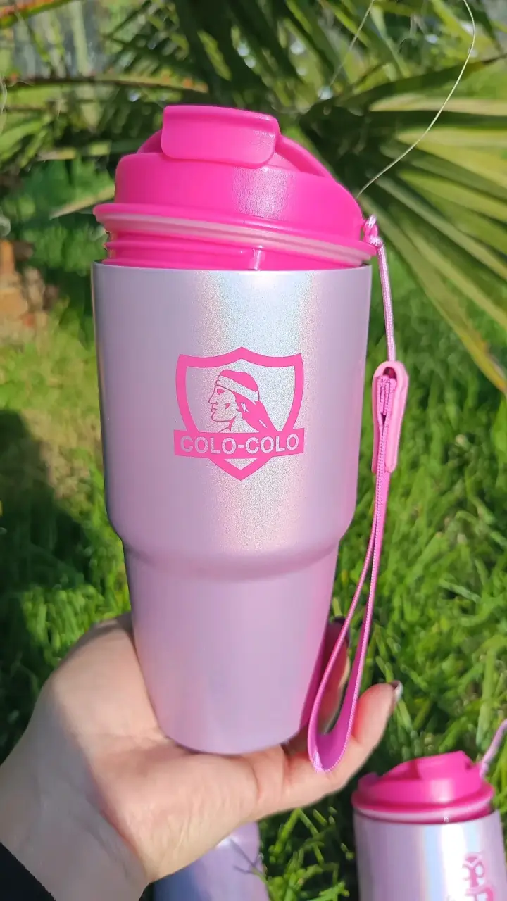 Vaso térmico 600ml Colo-Colo y U