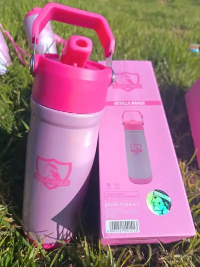 Botella térmica rosa Colo-Colo 650ml - miniatura 1