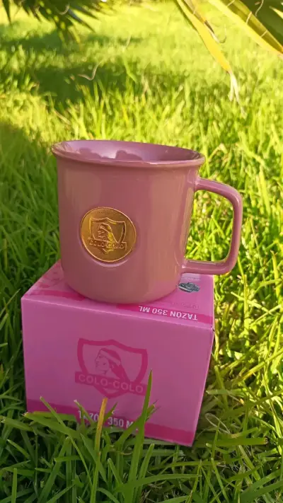Tazón pink Colo-Colo - miniatura 1