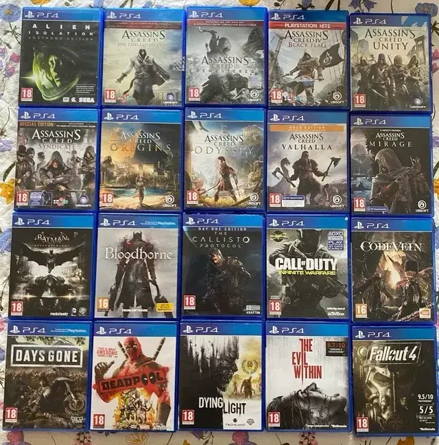 COMPRO LOTE DE VIDEOJUEGOS